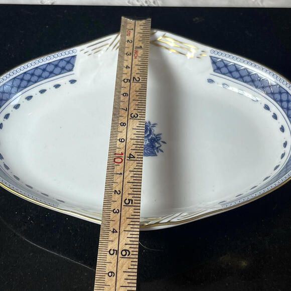 Mottahedeh Oval Serving Dish Cozinha Vehla Vista Alegre Portugal - Picture 9 of 10